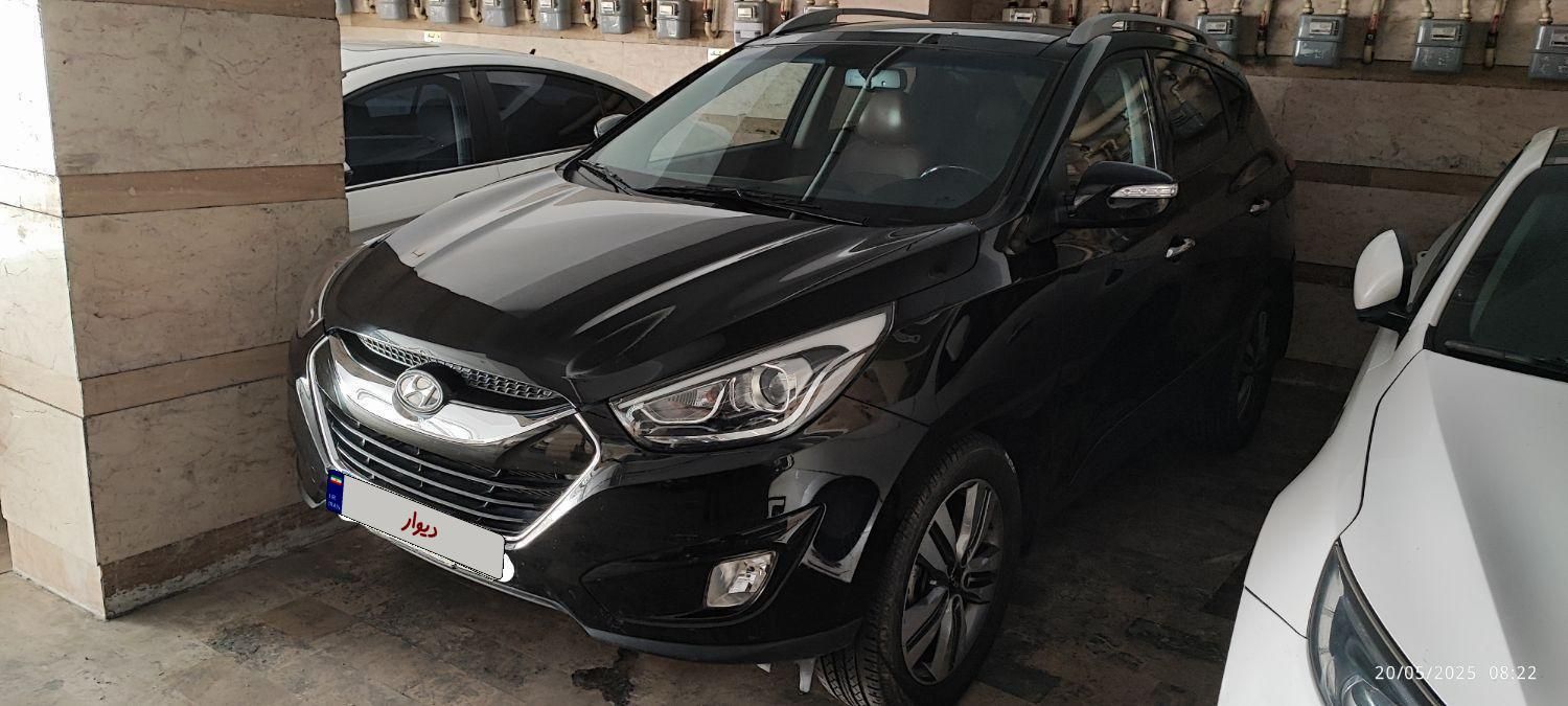 هیوندای توسان 2.4 لیتر - 2014