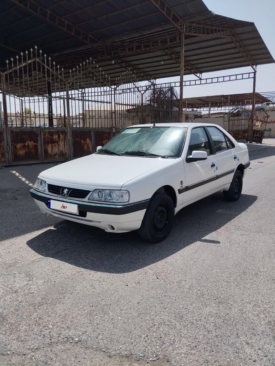 پژو 405 SLX بنزینی TU5 - 1396
