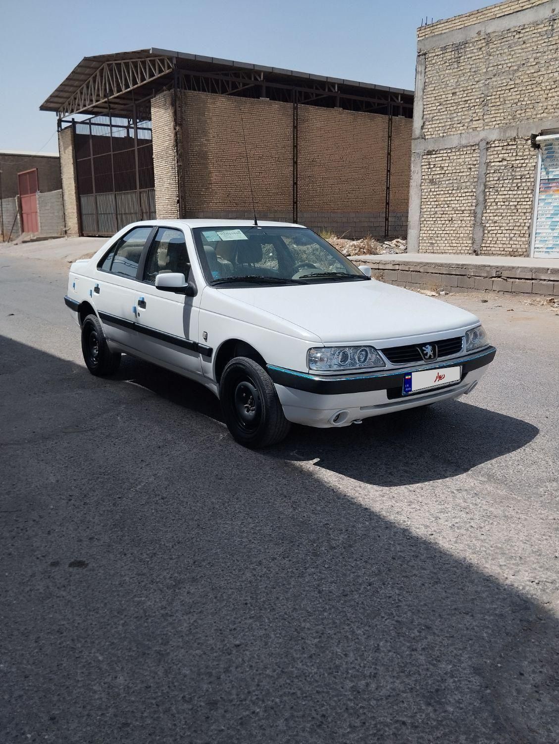 پژو 405 SLX بنزینی TU5 - 1396