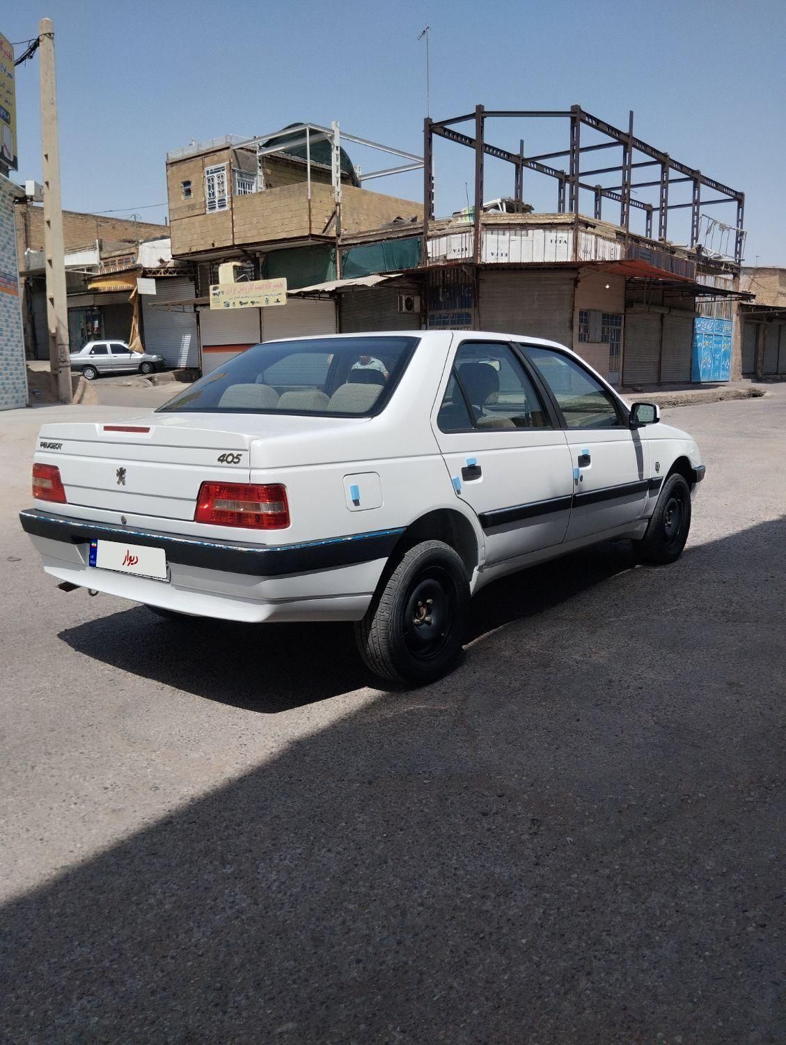 پژو 405 SLX بنزینی TU5 - 1396