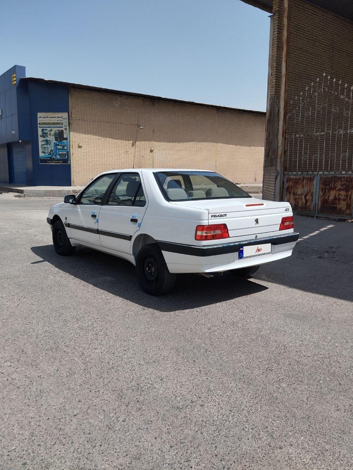 پژو 405 SLX بنزینی TU5 - 1396