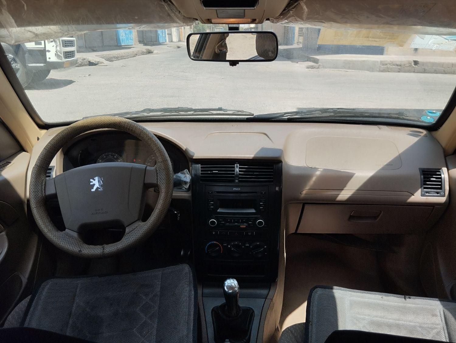پژو 405 SLX بنزینی TU5 - 1396