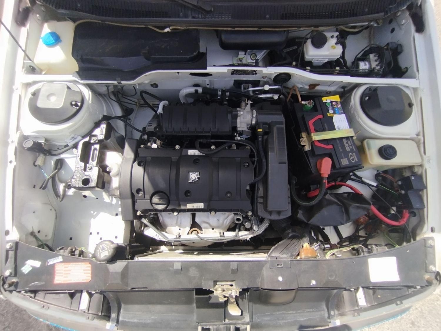 پژو 405 SLX بنزینی TU5 - 1396