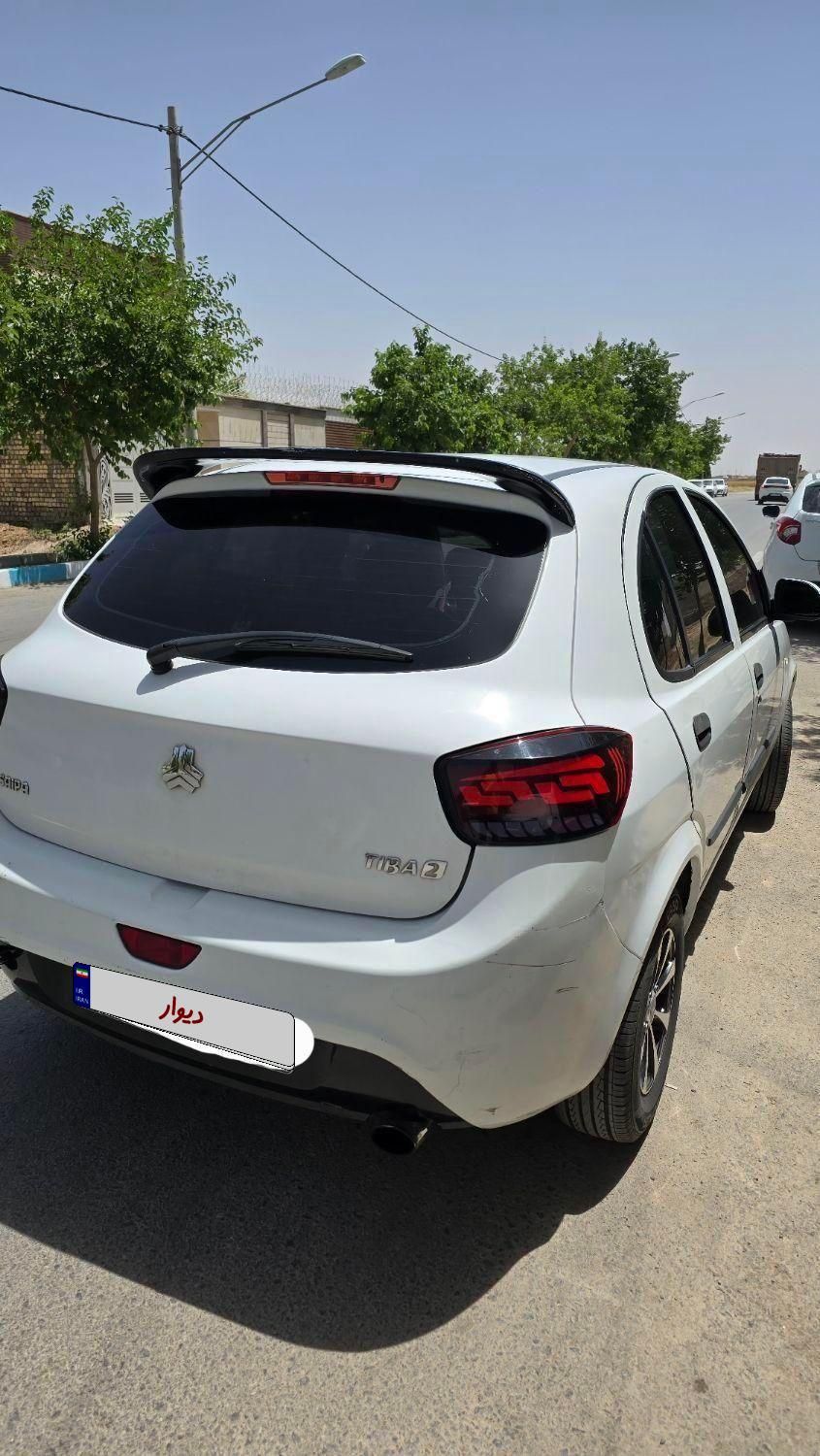 تیبا 2 EX - 1393