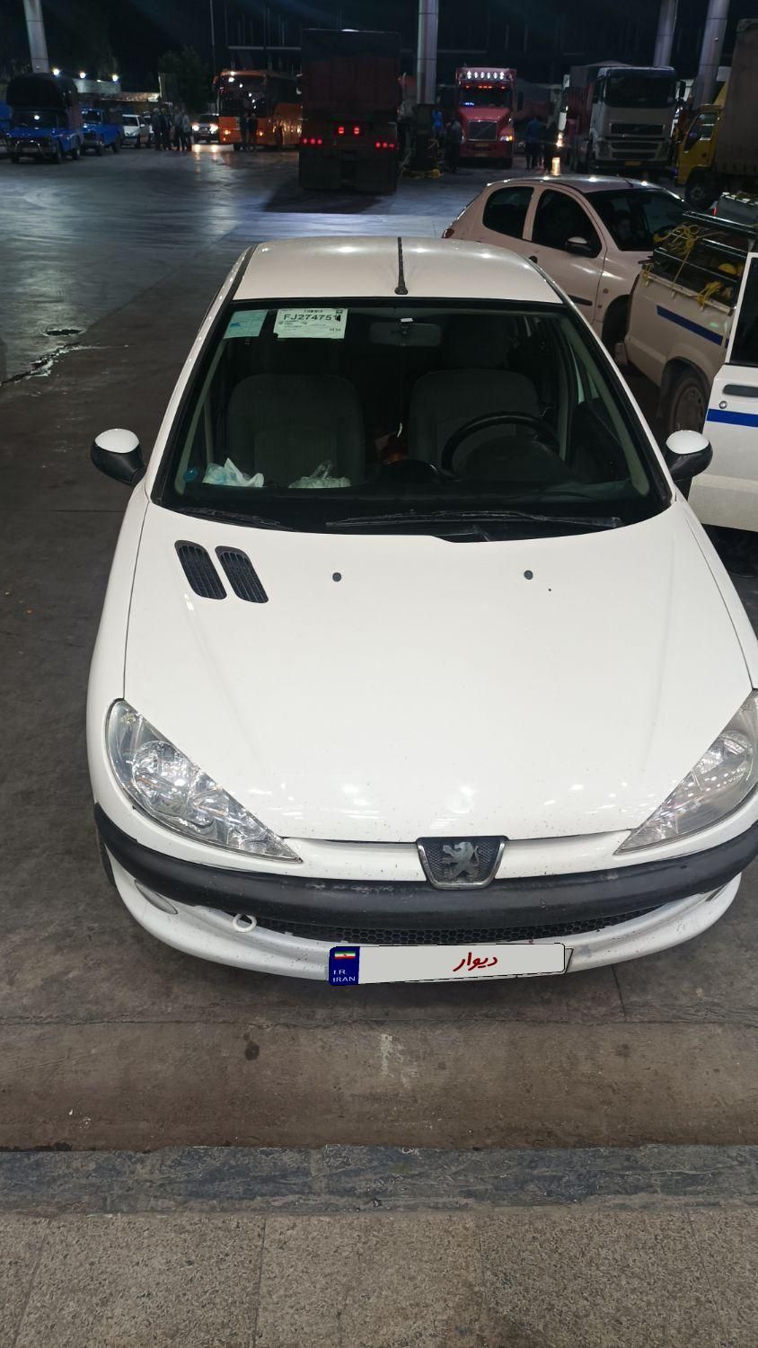پژو 206 SD v8 - 1394