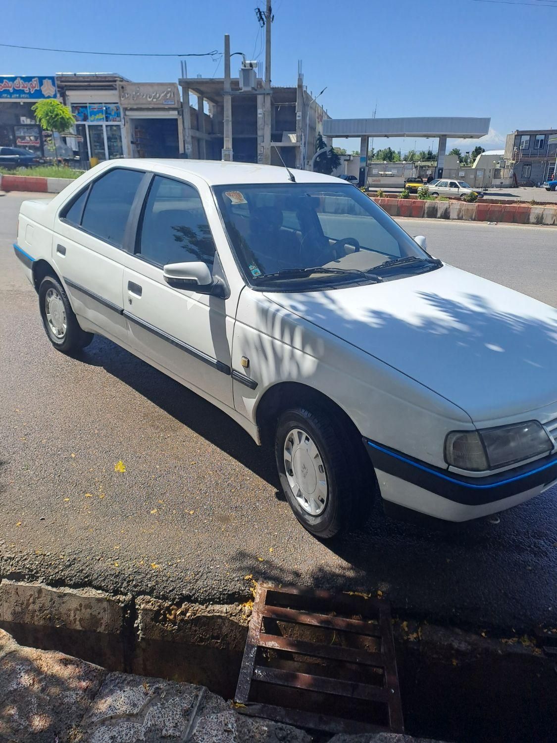 پژو 405 بنزینی GLX - TU5 - 1389