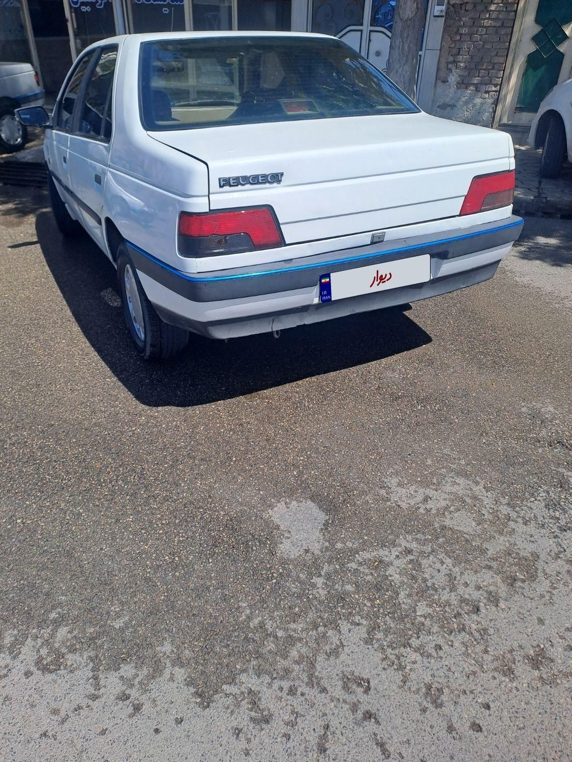 پژو 405 بنزینی GLX - TU5 - 1389