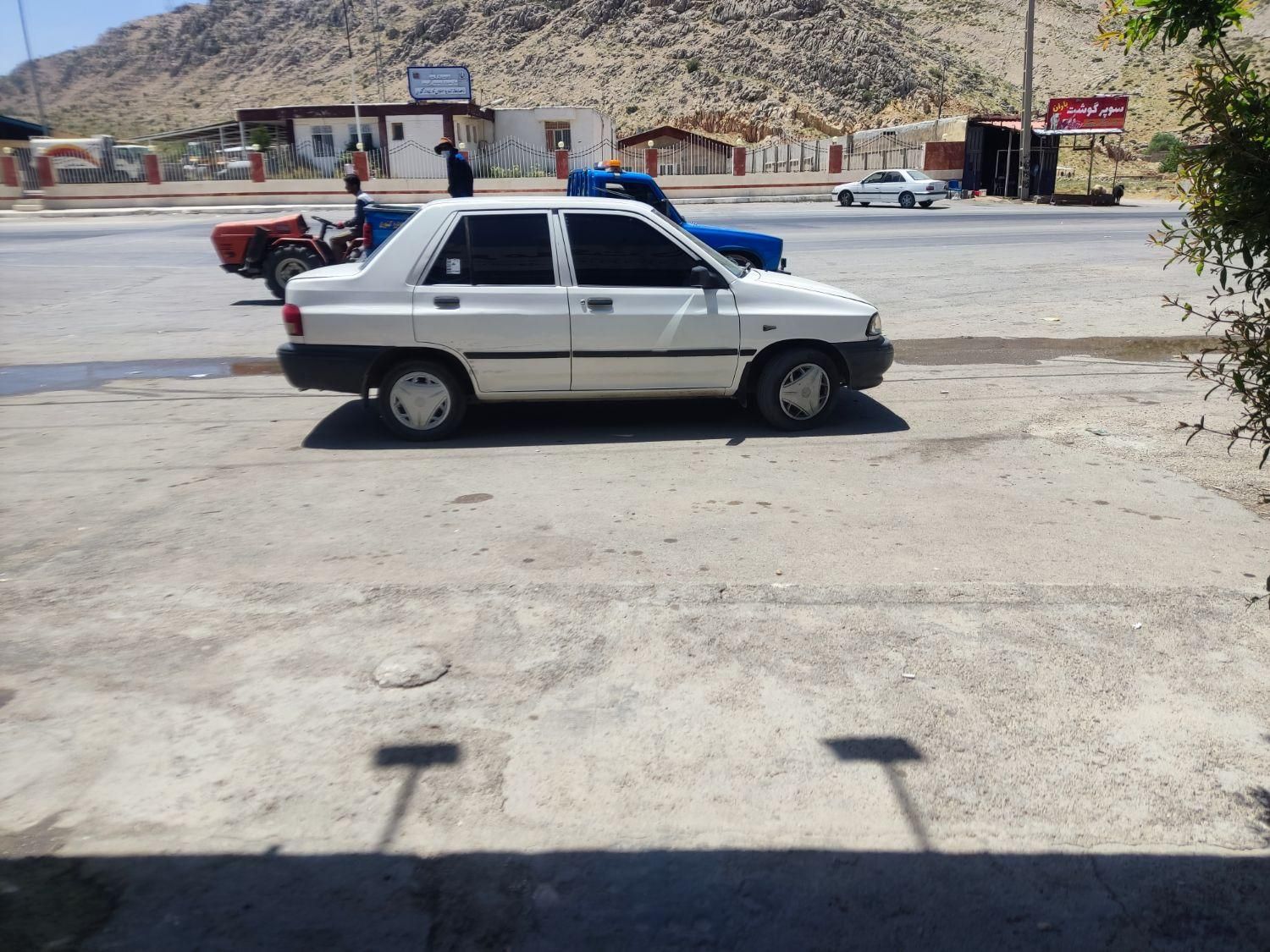 پراید 131 SE - 1395