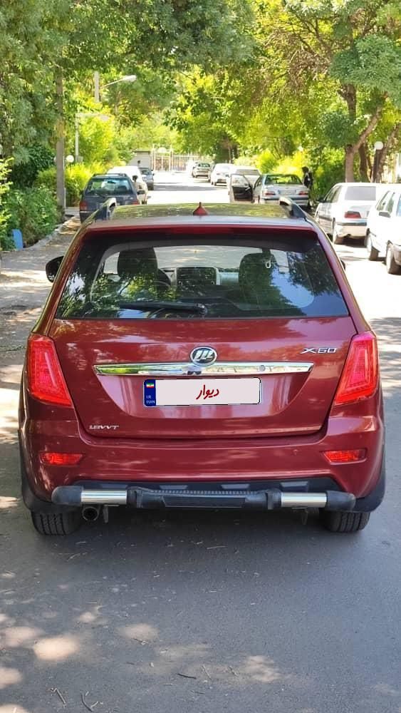 لیفان X60 دنده‌ای - 2015