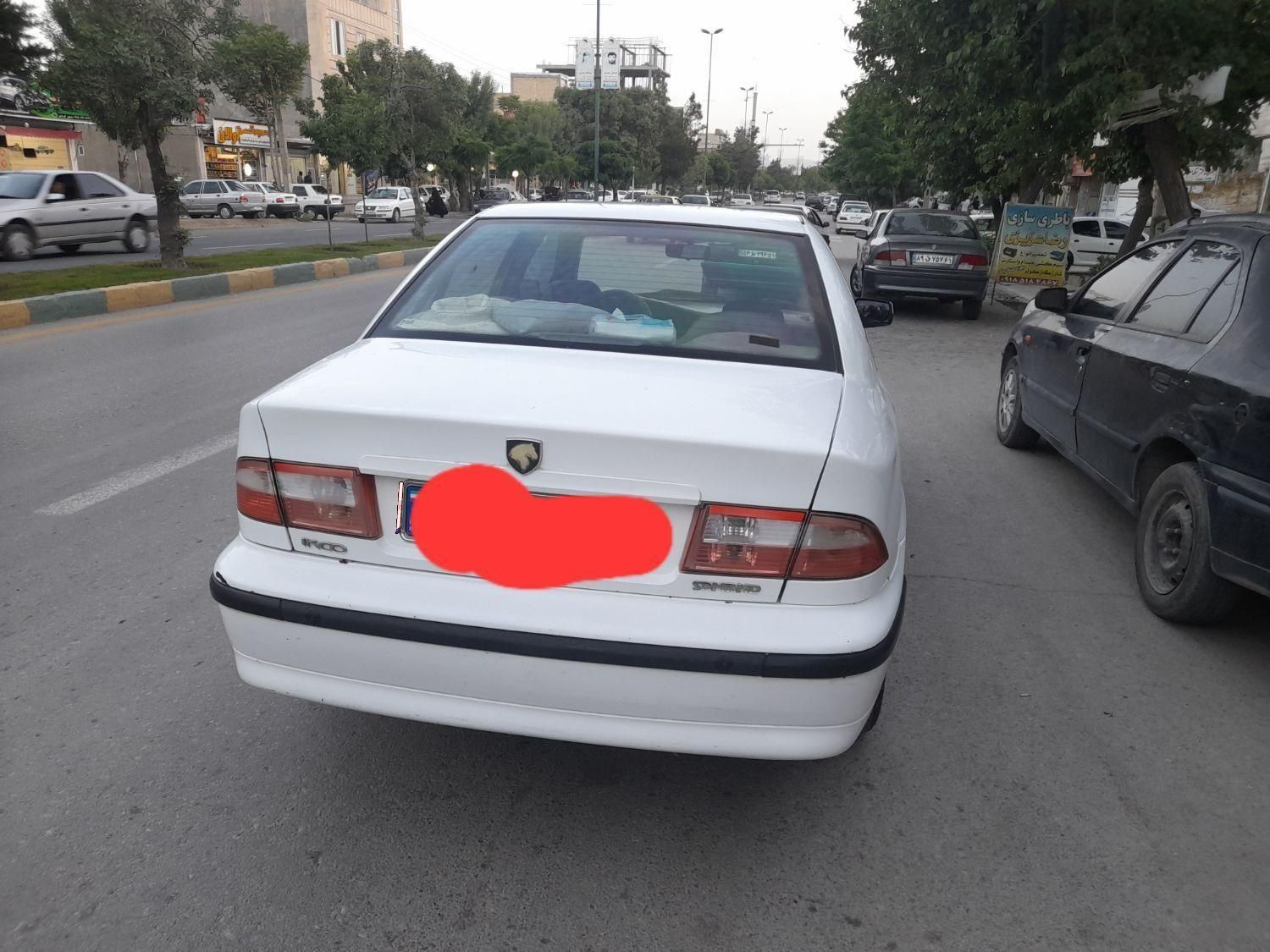 خودرو سمند، LX آگهی ann_18222471