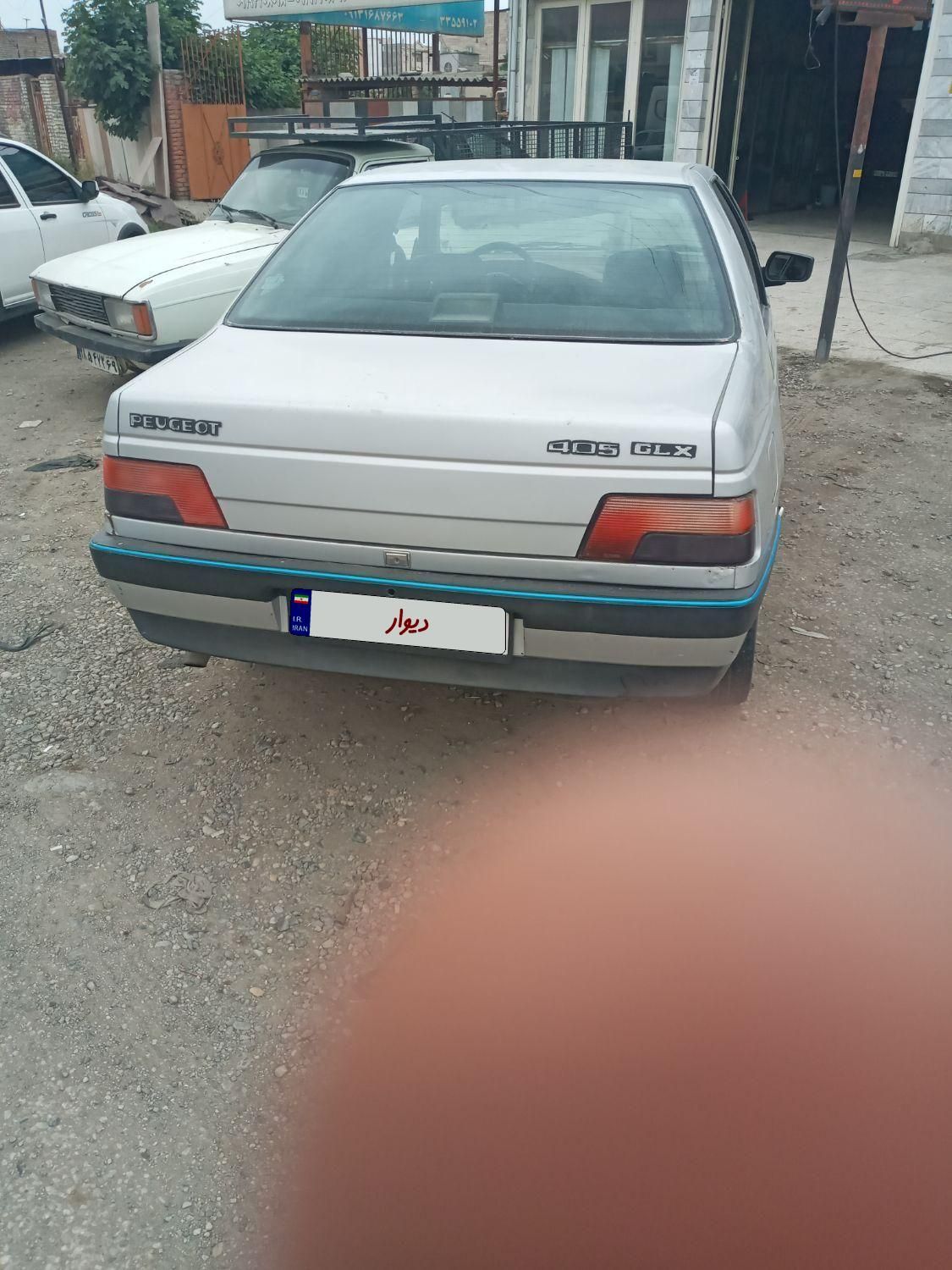 پژو 405 GLX - 1389