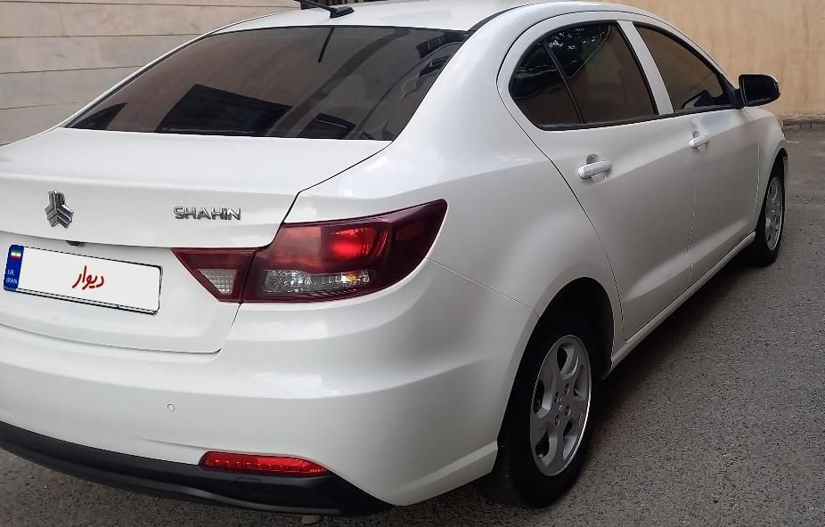 شاهین G دنده ای - 1400