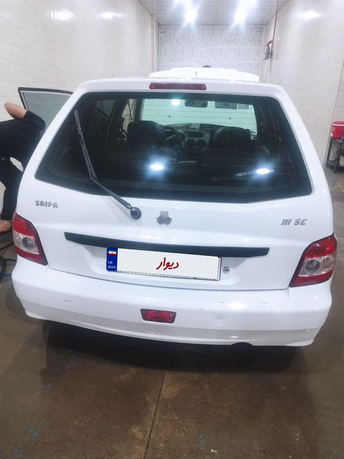 پراید 111 SE - 1398