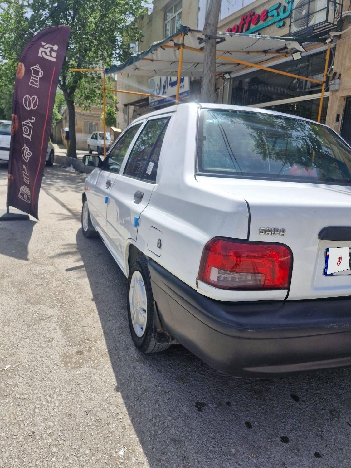 پراید 131 SE - 1396