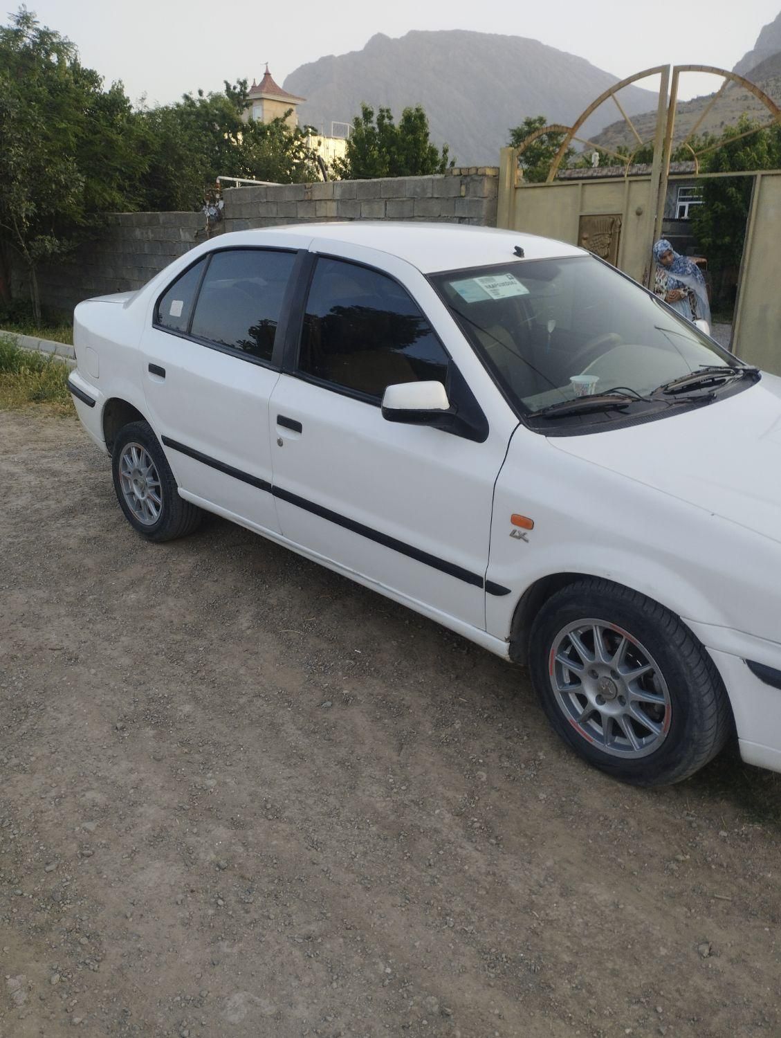 سمند LX XU7 - 1384
