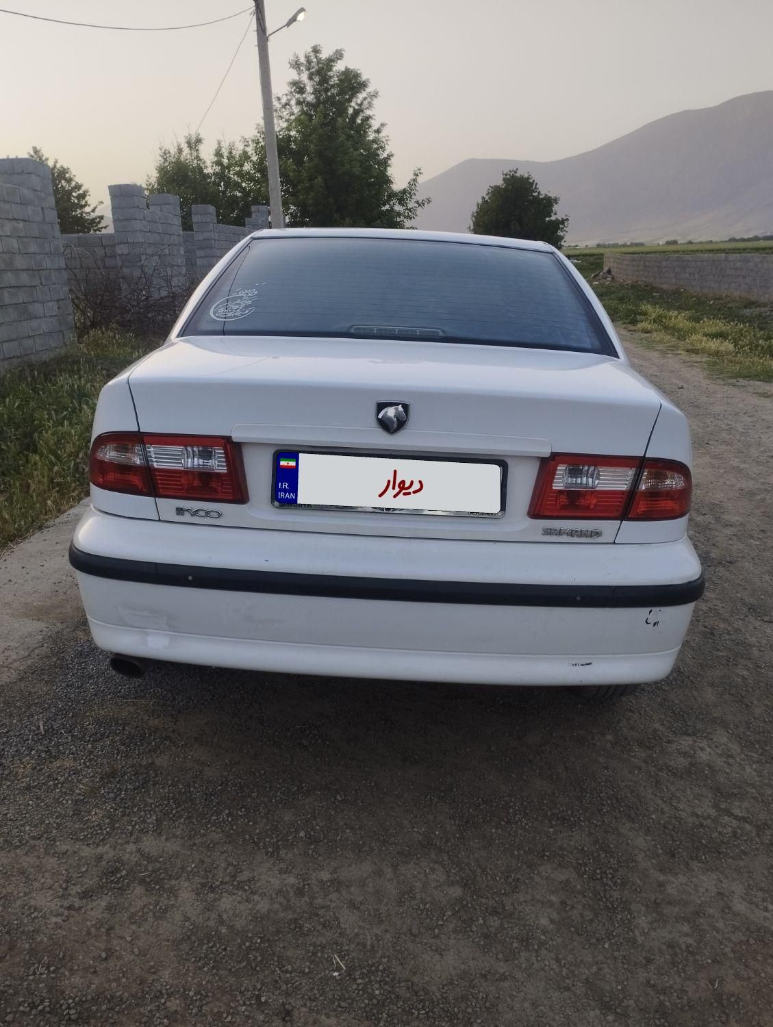 سمند LX XU7 - 1384
