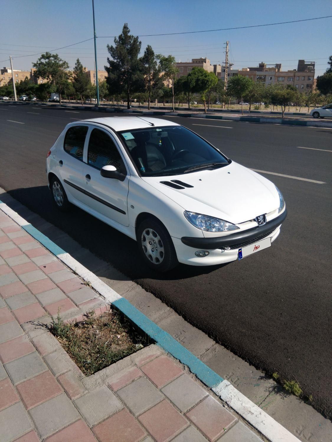 پژو 206 تیپ 2 - 1397