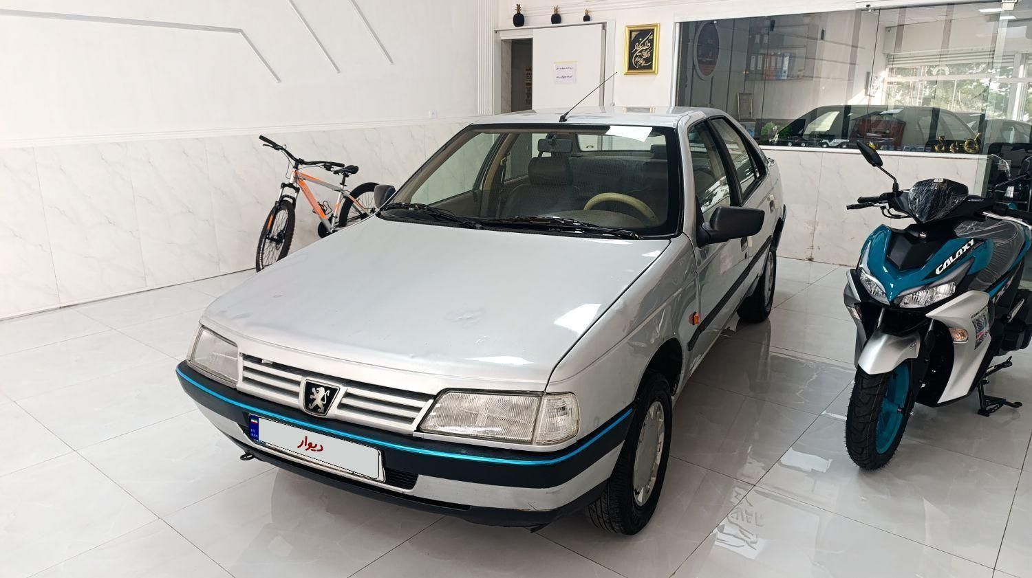 پژو 405 GLX - 1391