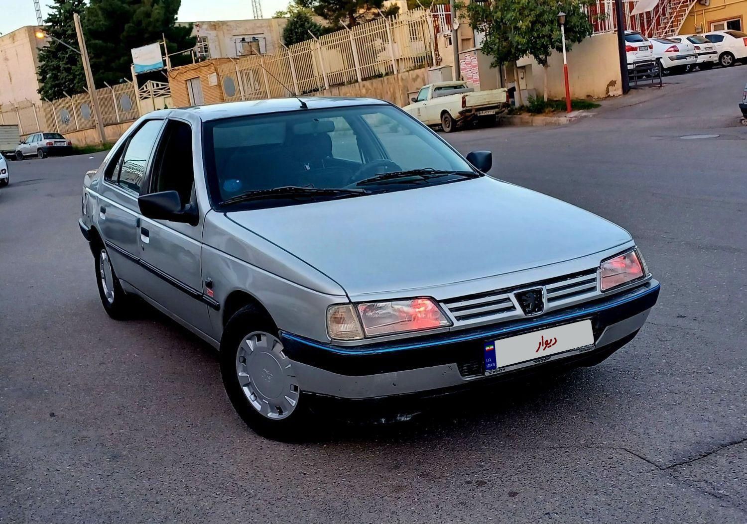 پژو 405 GLX - 1386