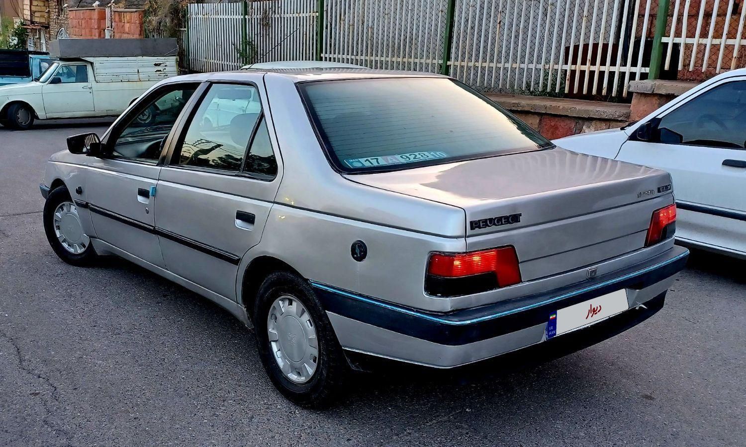 پژو 405 GLX - 1386