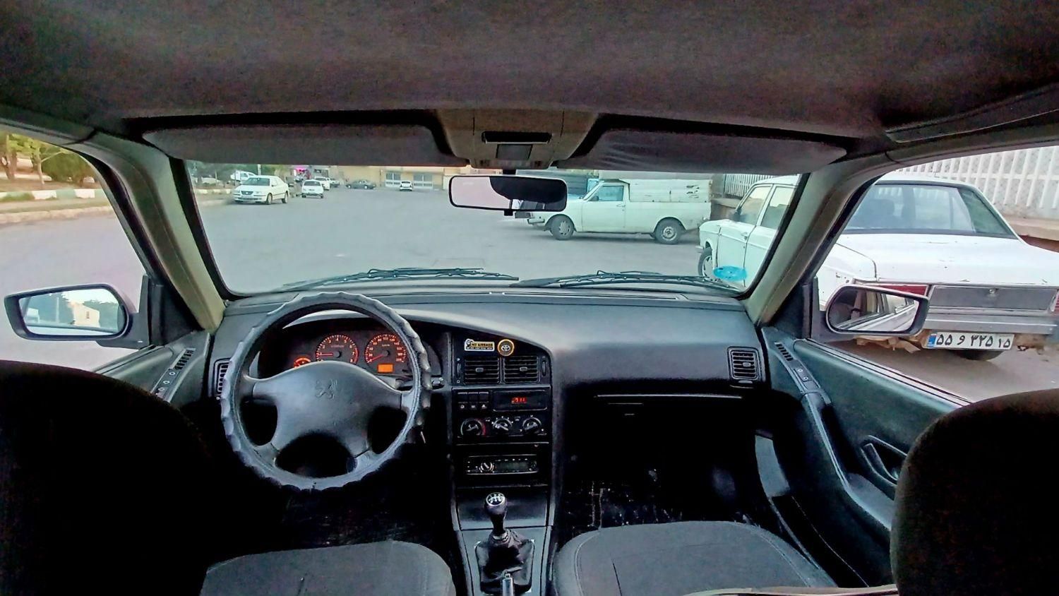 پژو 405 GLX - 1386