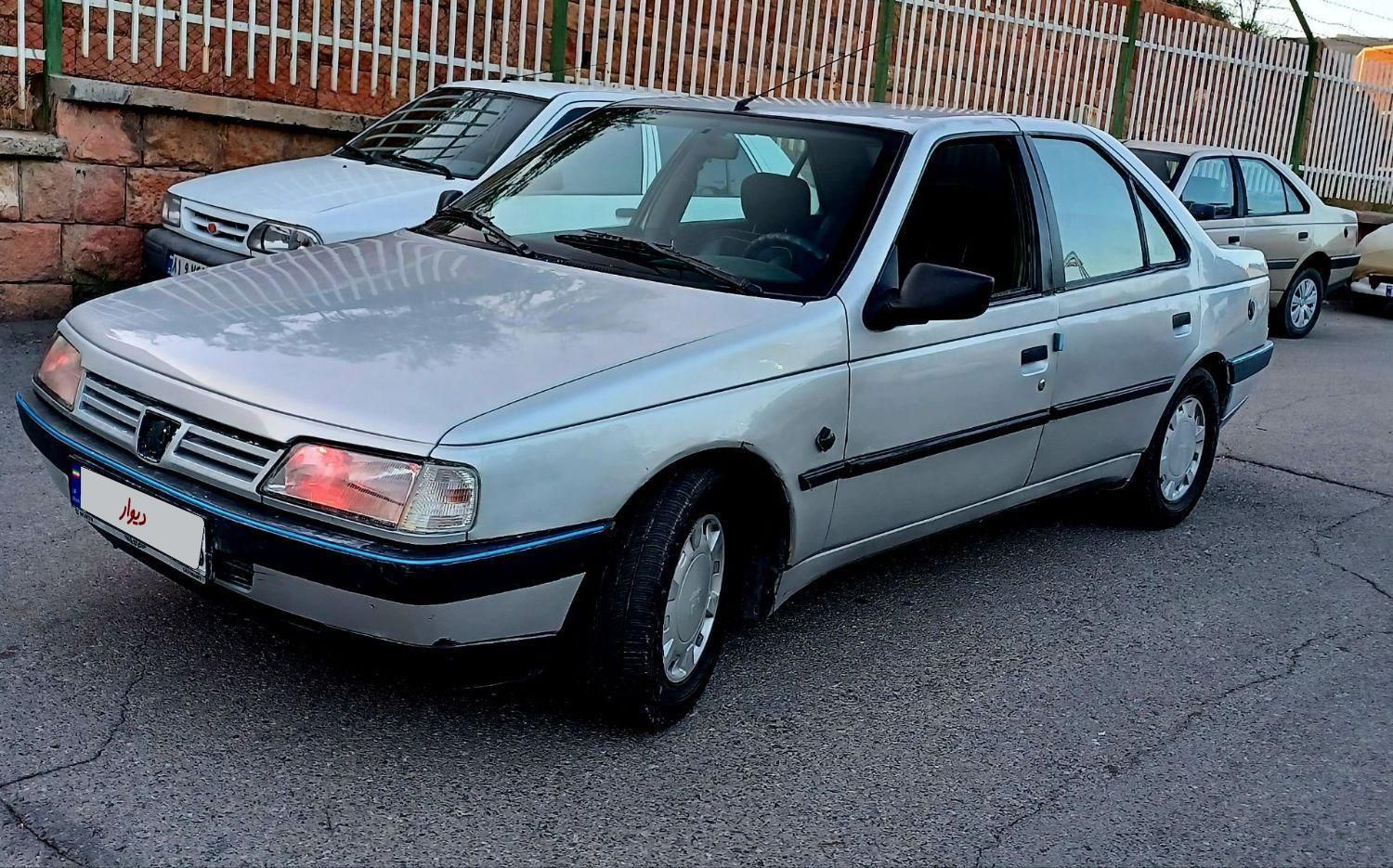 پژو 405 GLX - 1386
