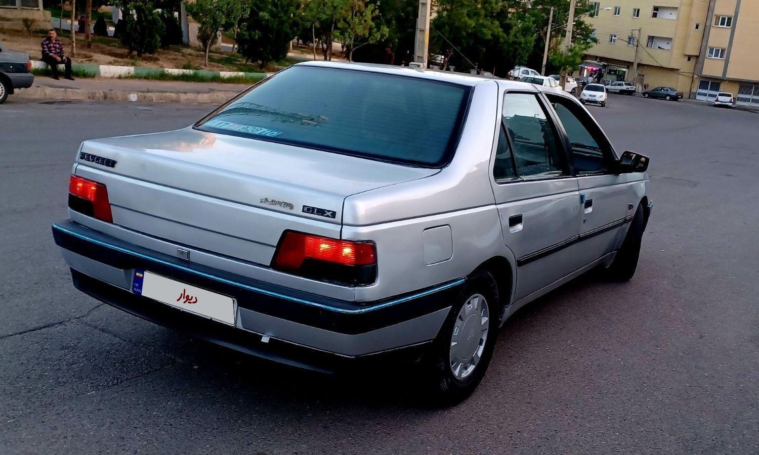 پژو 405 GLX - 1386