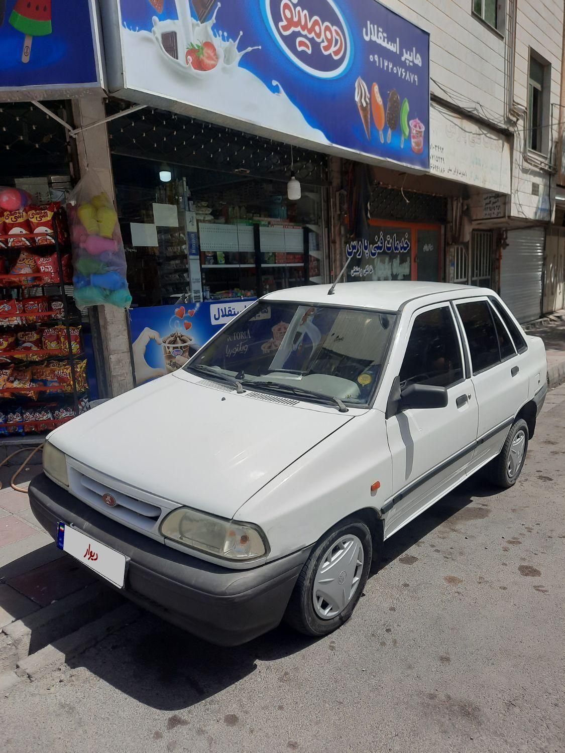 پراید 131 EX - 1391