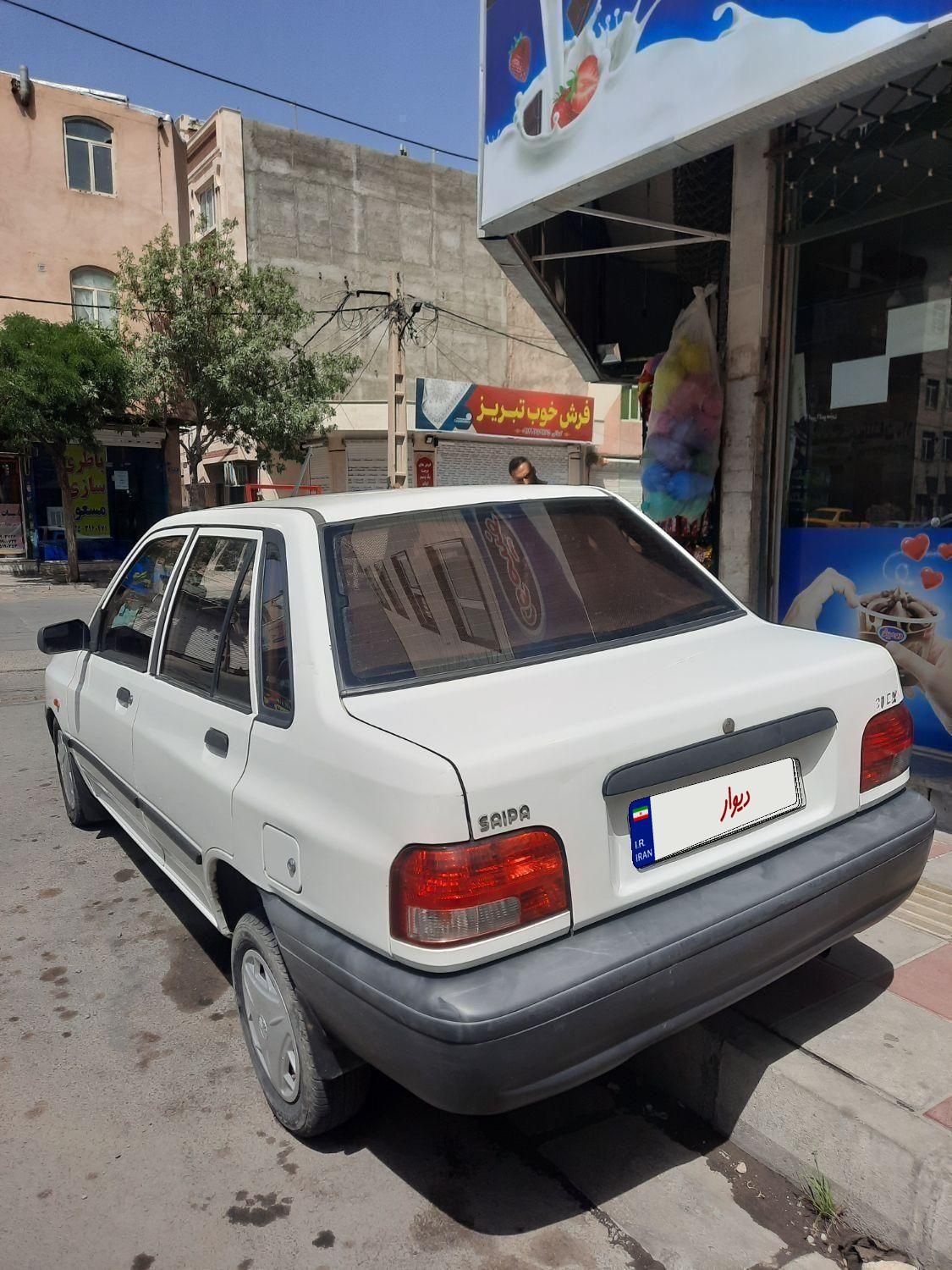 پراید 131 EX - 1391