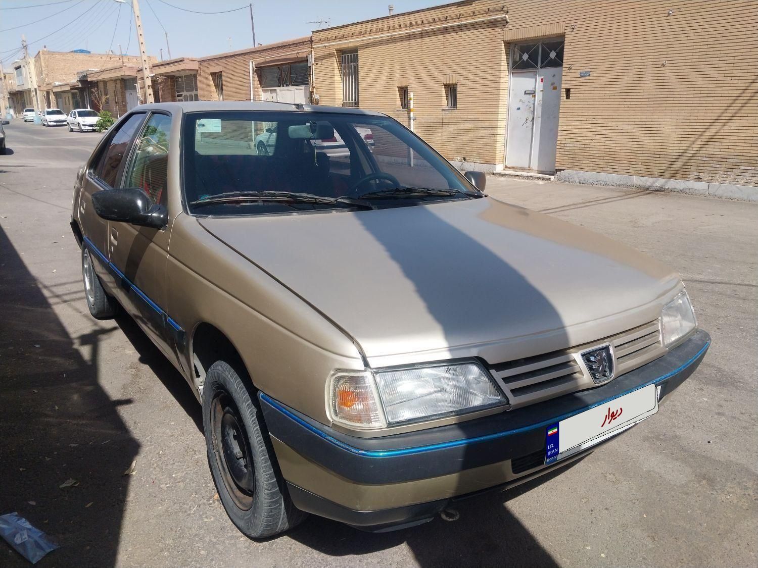 پژو 405 GLX - 1383