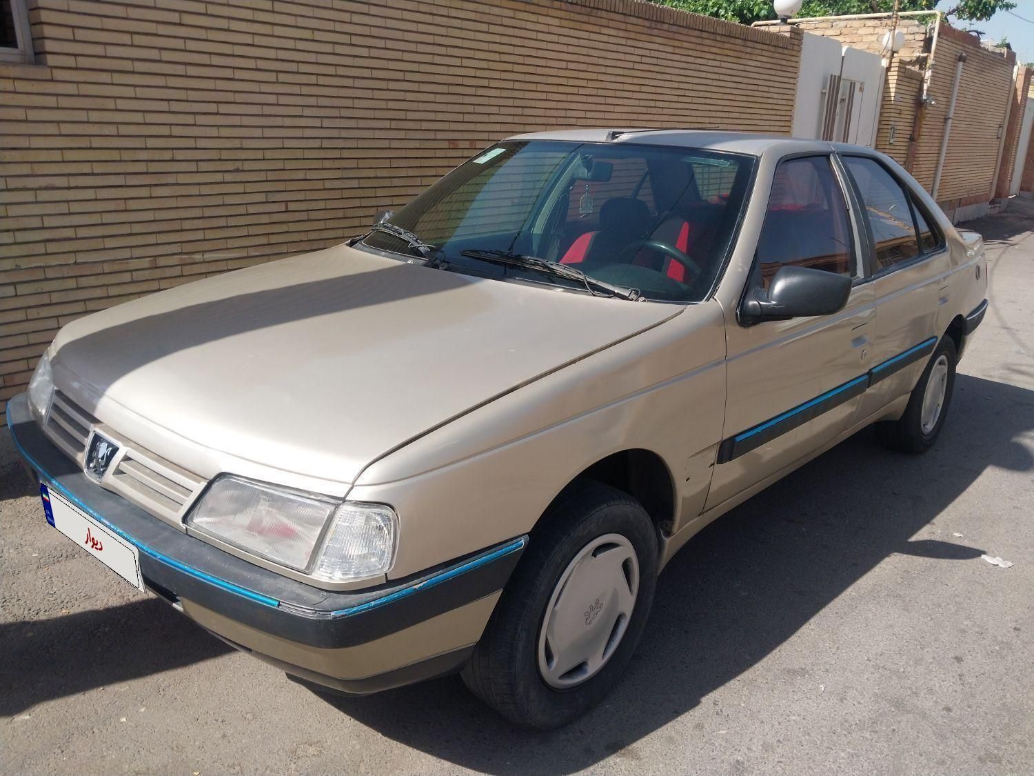 پژو 405 GLX - 1383
