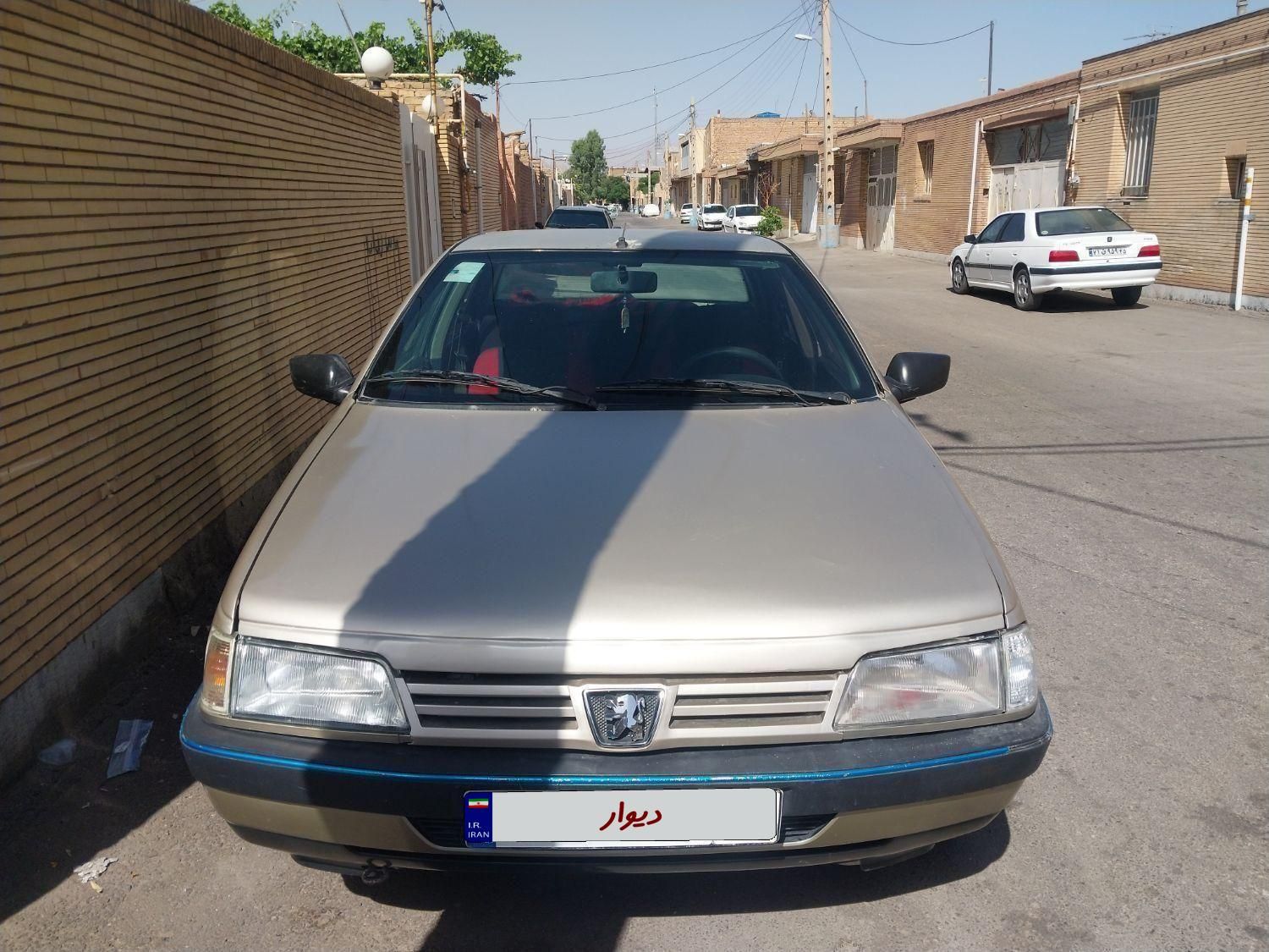 پژو 405 GLX - 1383