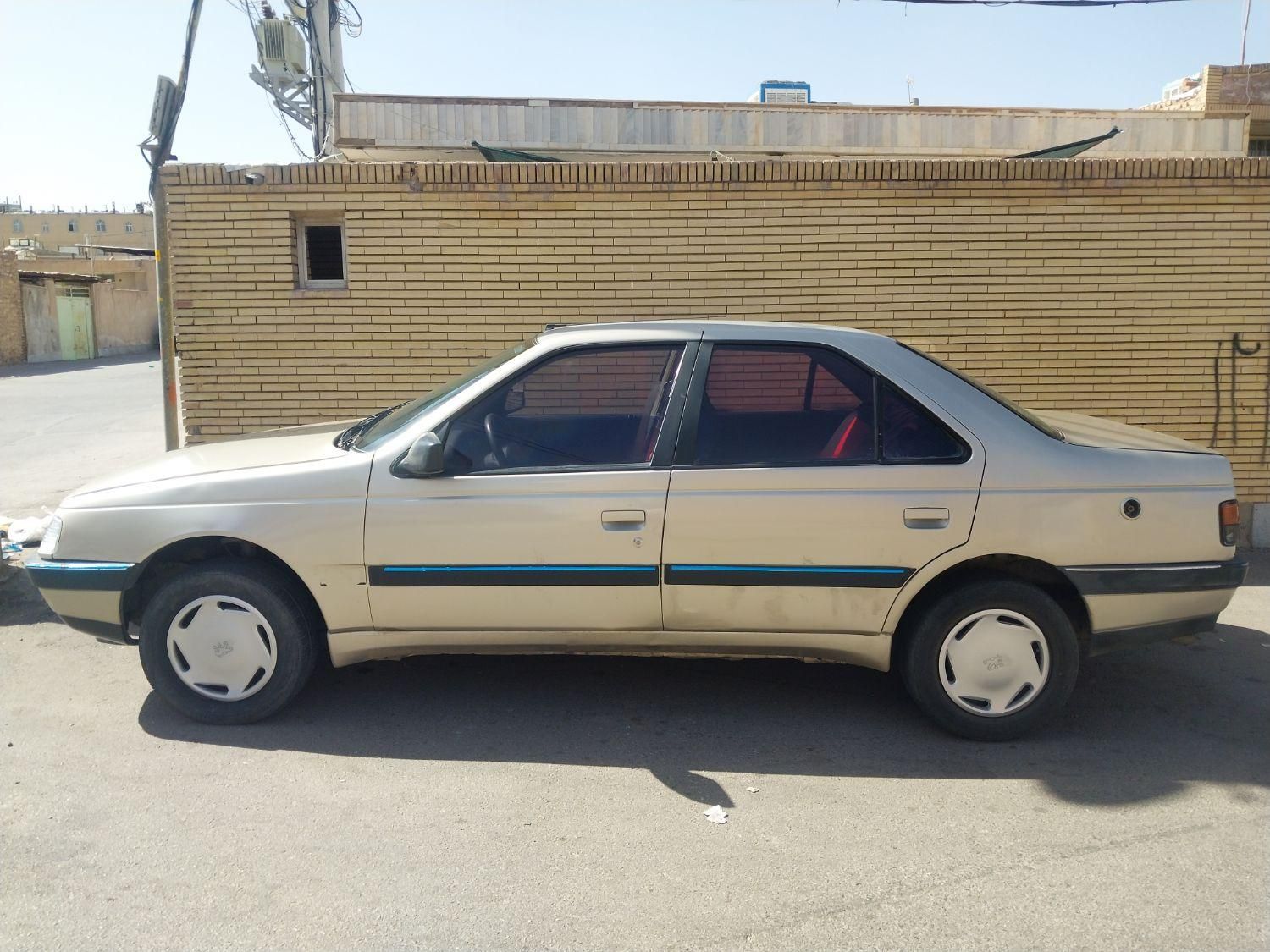 پژو 405 GLX - 1383