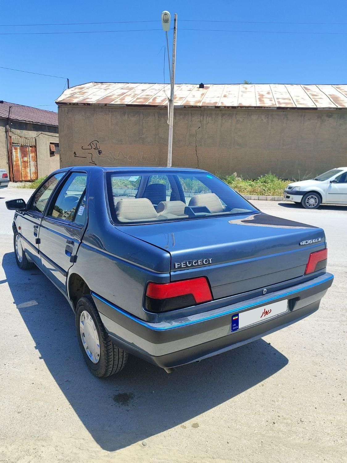 پژو 405 GLX - 1398