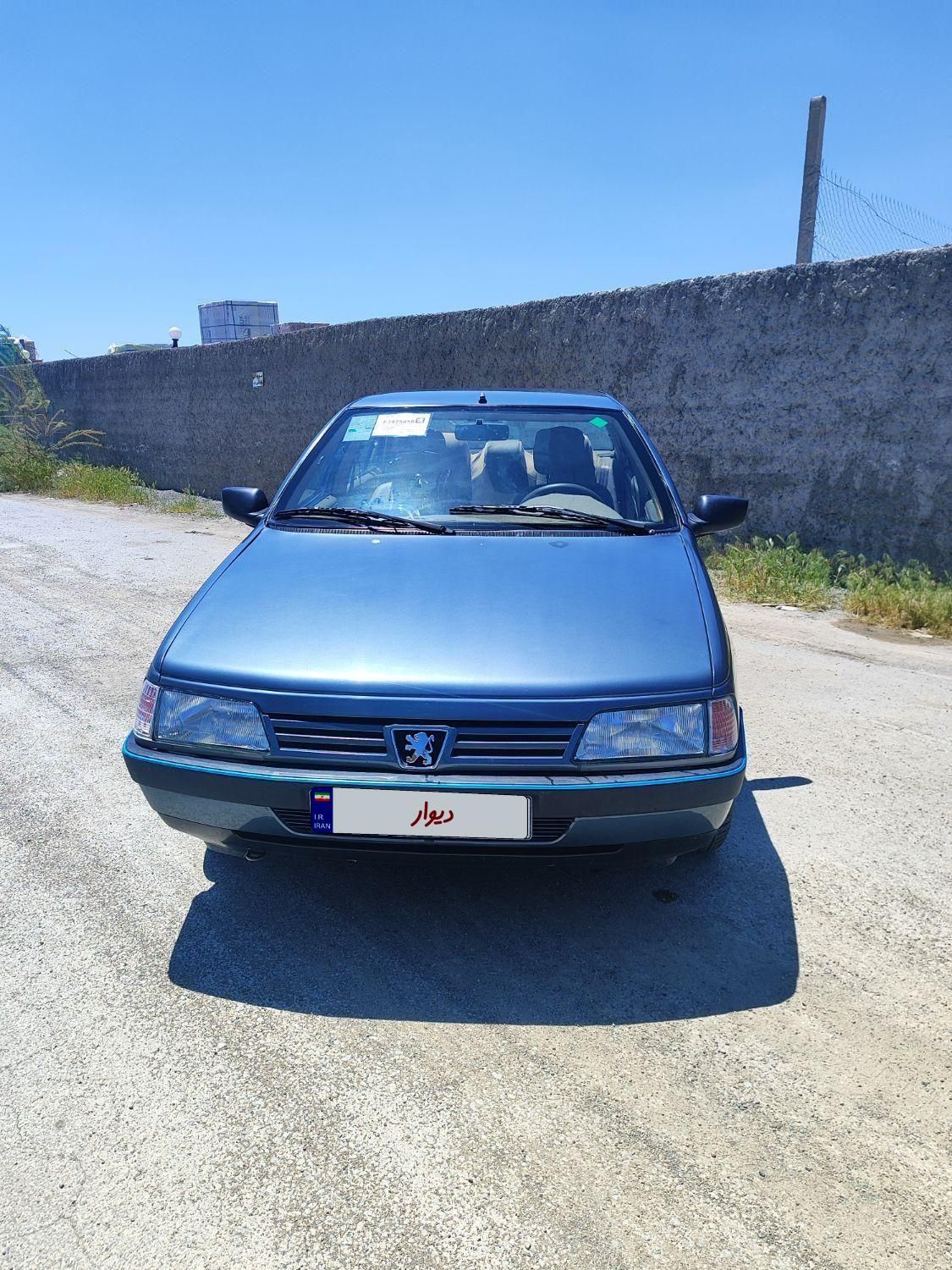 پژو 405 GLX - 1398