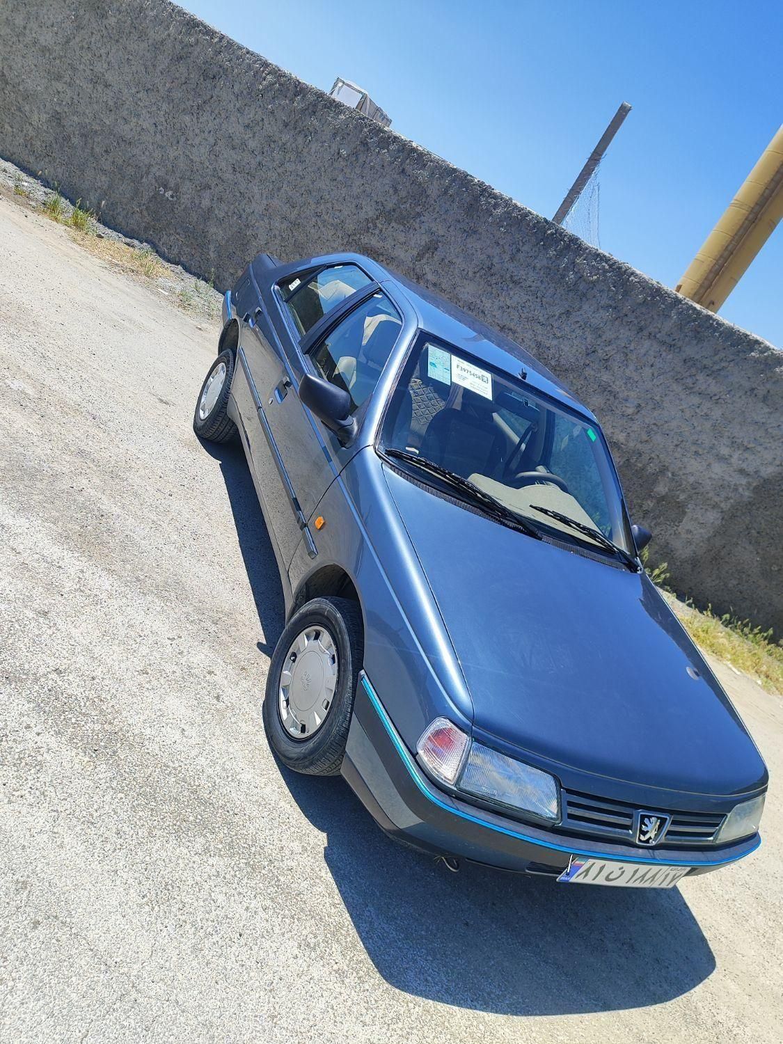 پژو 405 GLX - 1398