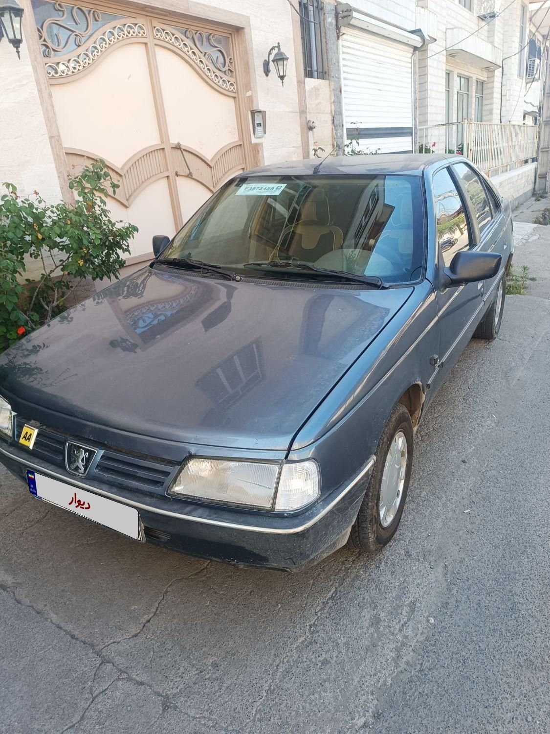 پژو 405 GLX - دوگانه سوز - 1394