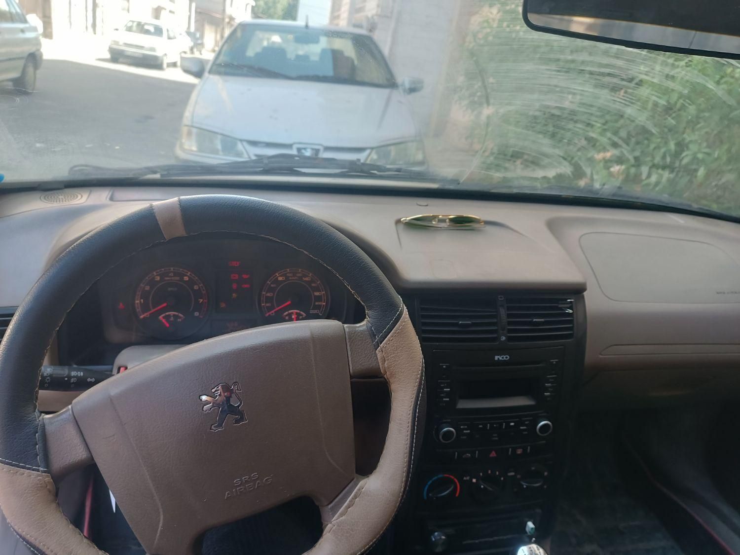 پژو 405 GLX - دوگانه سوز - 1394
