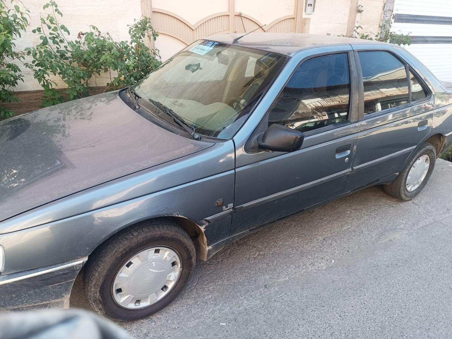 پژو 405 GLX - دوگانه سوز - 1394