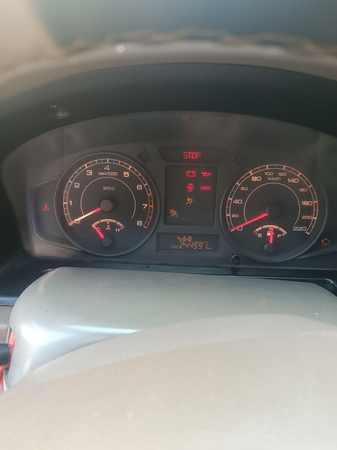 پژو 405 GLX - دوگانه سوز - 1394