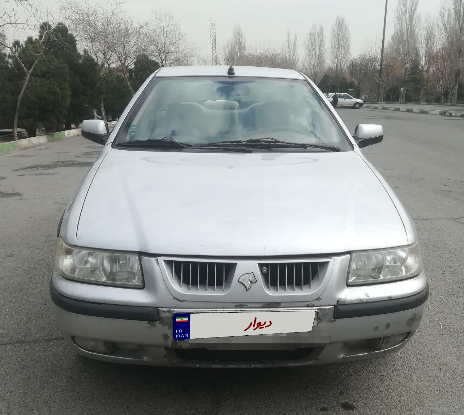 سمند LX XU7 - 1388