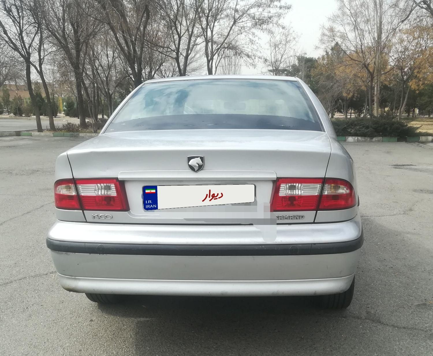 سمند LX XU7 - 1388