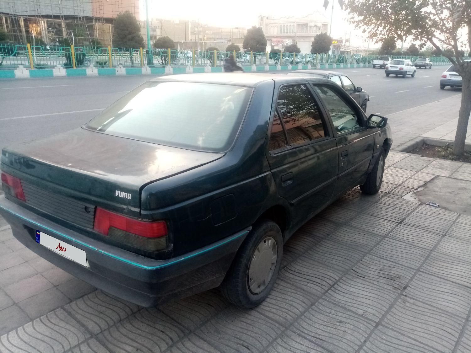 پژو آردی RDI - 1385