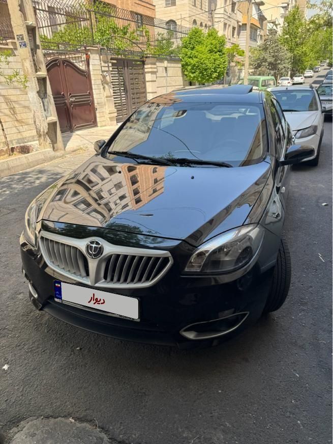 برلیانس H320 اتوماتیک 1500 - 2016