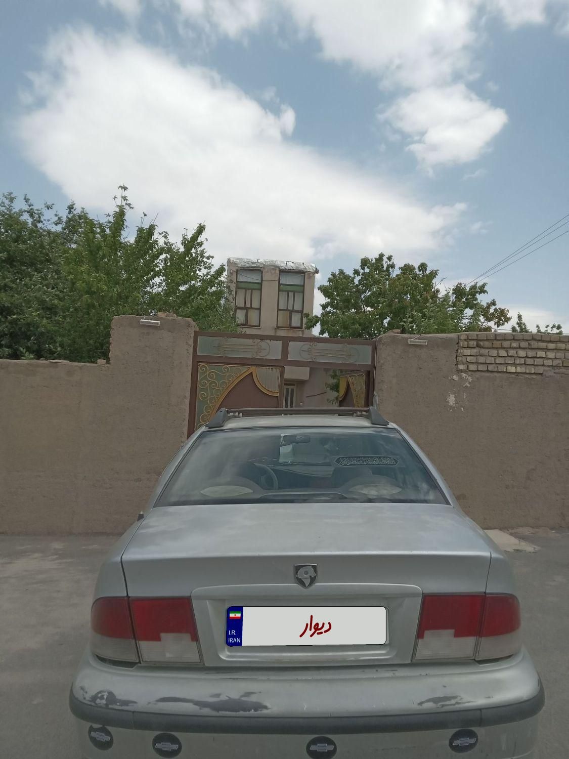 سمند X7 دوگانه سوز - 1383