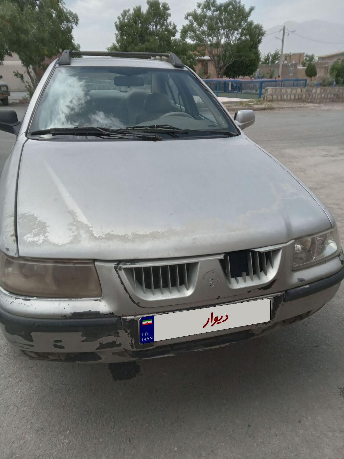سمند X7 دوگانه سوز - 1383