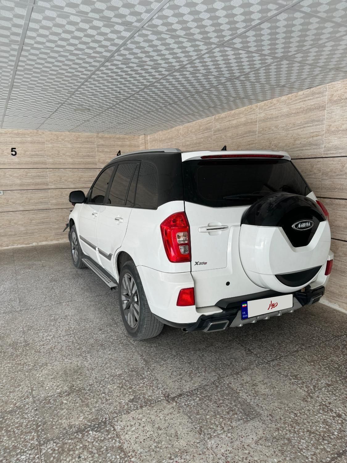 ام وی ام X33 S اتوماتیک اسپرت - 2020