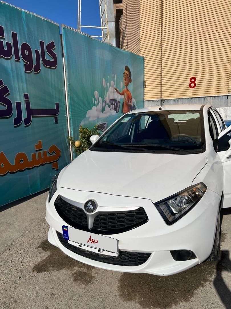 برلیانس H220 دنده‌ای - 2021