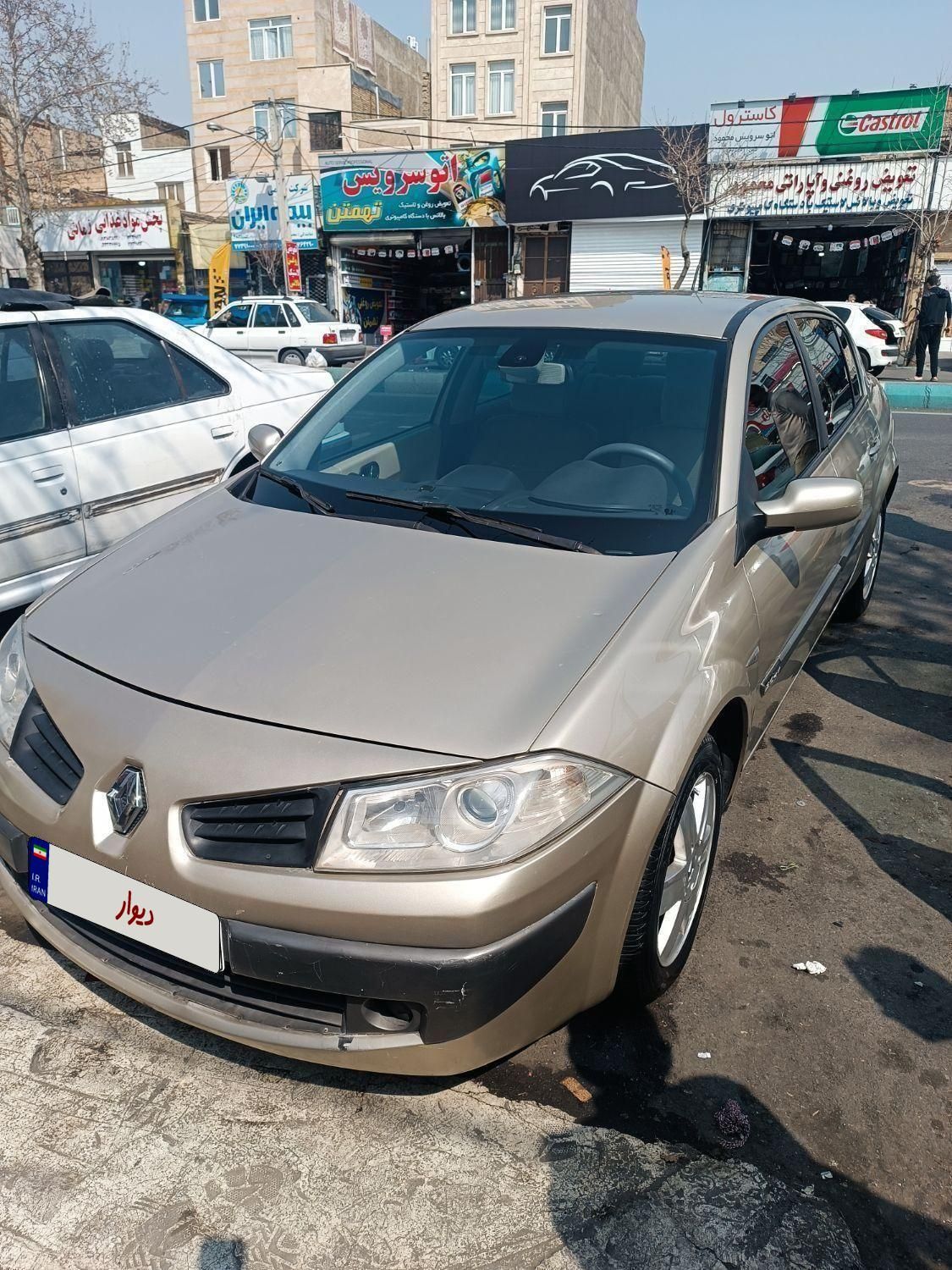رنو مگان اتوماتیک 2000 - 2006