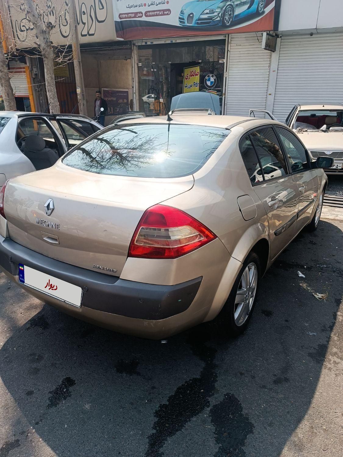 رنو مگان اتوماتیک 2000 - 2006